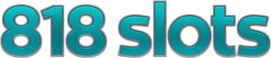818 slots Logo